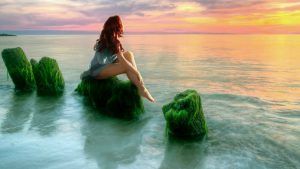 beauty-girl-sea-sunset-relax-desktop-hd-wallpaper-beauty 3